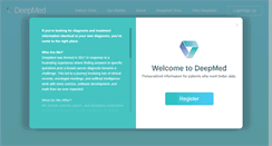 Desktop Screenshot of deepmed.com